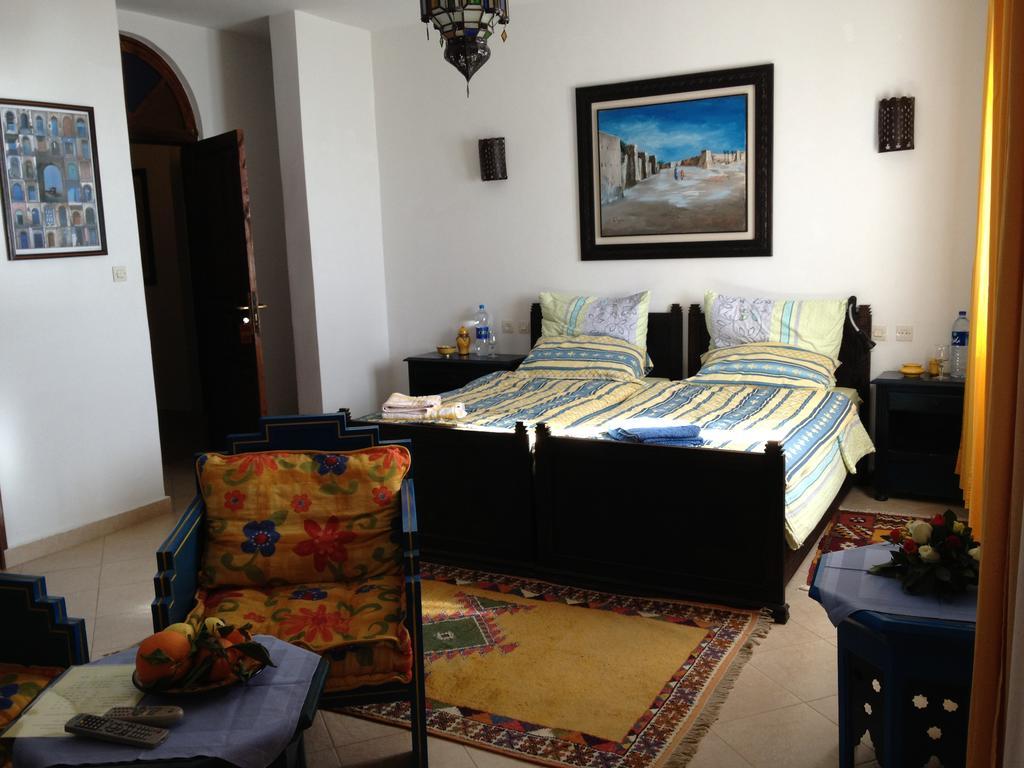 Villa Sunset B&B Aourir Luaran gambar