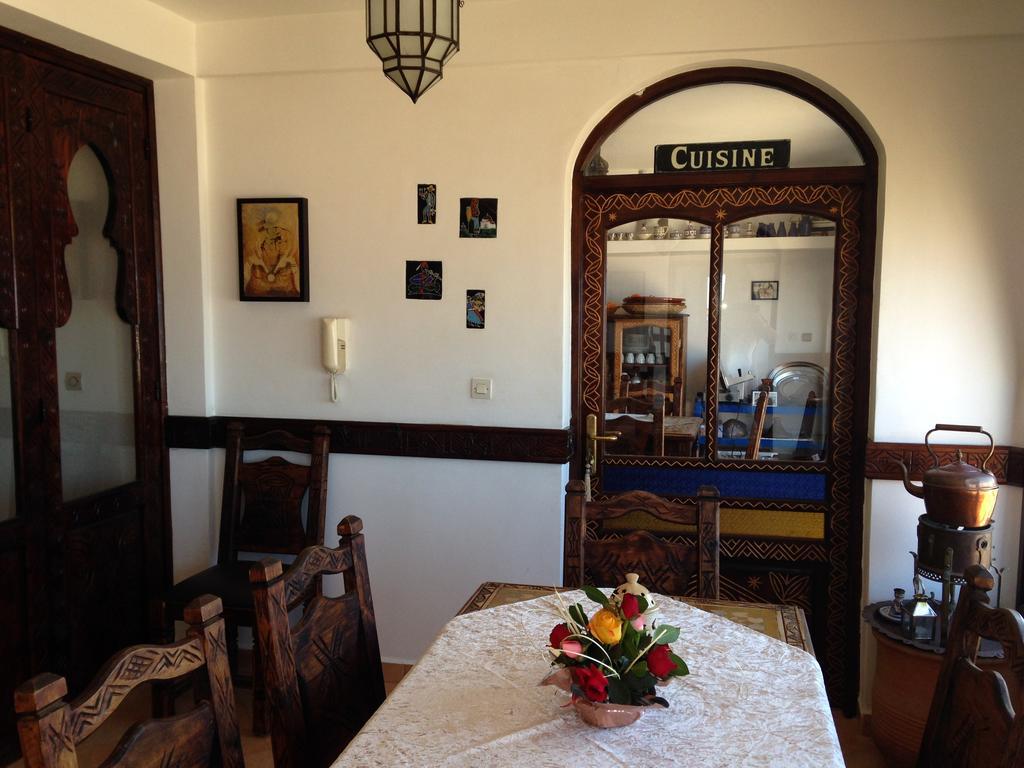 Villa Sunset B&B Aourir Luaran gambar
